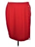 NYCC Solid Red Casual Skirt Size 3X - photo 1
