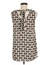 West Kei 100% Polyester Ivory Sleeveless T-Shirt Size M - photo 2