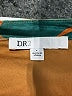 DR2 Tropical Brown Short Sleeve Blouse Size L - photo 7