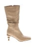 Unbranded Tan Ivory Boots Size 8 - 8 1/2 - photo 1