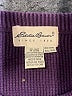 Eddie Bauer 100% Cotton Solid Purple Pullover Sweater Size XXL - photo 7