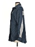 Koch Polka Dots Blue Long Sleeve Button-Down Shirt Size XS - photo 5