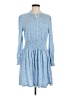 Boden Blue Casual Dress Size 8 (petite) - photo 1