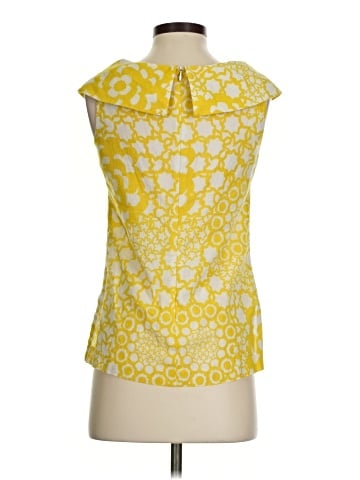 Trina Turk Sleeveless Blouse (view 2)