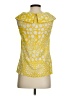 Trina Turk Yellow Sleeveless Blouse Size P (petite) - photo 2