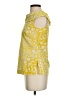 Trina Turk Yellow Sleeveless Blouse Size P (petite) - photo 5