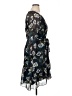 CAbi 100% Polyester Paisley Black Cocktail Dress Size XL - photo 4
