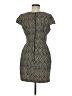 ASOS Chevron-herringbone Gray Casual Dress Size 8 - photo 2