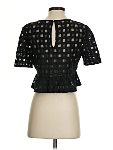 BCBGeneration Short Sleeve Blouse (view 2)