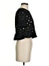 BCBGeneration Black Short Sleeve Blouse Size S - photo 4