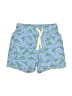 Baby Gap 100% Cotton Blue Board Shorts Size 12-18 mo - photo 1