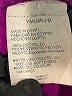 Under Armour 100% Recycled Polyester Purple Track Pants Size M (youth) - photo 5