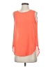 Blaque Label 100% Polyester Orange Sleeveless Blouse Size S - photo 1