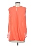 Blaque Label 100% Polyester Orange Sleeveless Blouse Size S - photo 2
