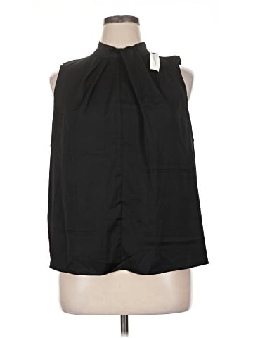 Banana Republic Factory Store Sleeveless Blouse (view 1)
