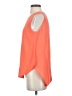 Blaque Label 100% Polyester Orange Sleeveless Blouse Size S - photo 5