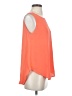 Blaque Label 100% Polyester Orange Sleeveless Blouse Size S - photo 4