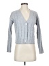 Elie Tahari Gray Cardigan Size XS - photo 1