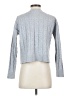 Elie Tahari Gray Cardigan Size XS - photo 2