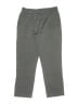 Lands' End 100% Polyester Chevron-herringbone Gray Casual Pants Size 10 - 12 Husky - photo 2