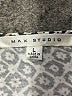 Max Studio Houndstooth Gray Jumpsuit Size L - photo 4