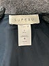 SUPESU 100% Polyester Solid Black Casual Dress Size 4 Petite - photo 7