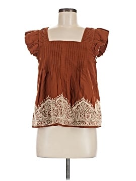 Jason Wu Short Sleeve Blouse (view 1)
