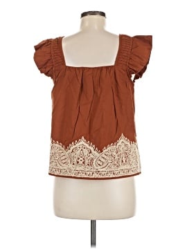 Jason Wu Short Sleeve Blouse (view 2)
