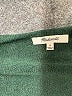 Madewell Green Cardigan Size S - photo 7