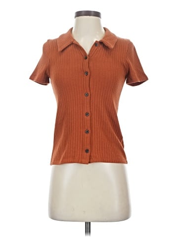 Madewell Short Sleeve Blouse (view 1)