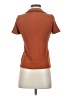 Madewell Brown Short Sleeve Blouse Size XXS - photo 2