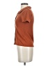 Madewell Brown Short Sleeve Blouse Size XXS - photo 5