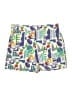 Assorted Brands Print Blue Shorts Size M - photo 1