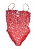 J.Crew Print Red One Piece Swimsuit Size 12 - photo 1