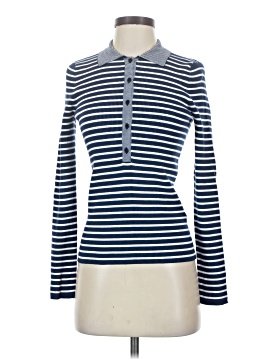 Madewell Long Sleeve Polo (view 1)