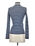 Madewell Stripes Blue Long Sleeve Polo Size S - photo 2
