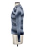 Madewell Stripes Blue Long Sleeve Polo Size S - photo 5