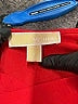MICHAEL Michael Kors Red 3/4 Sleeve Blouse Size 6 - photo 7