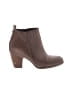 Crown Vintage Brown Ankle Boots Size 7 1/2 - photo 1
