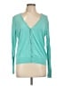 Old Navy 100% Cotton Teal Cardigan Size L - photo 1