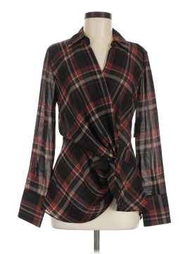 Laundry By Shelli Segal Long Sleeve Blouse