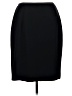 Louben Solid Black Formal Skirt Size 14 - photo 1