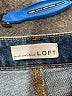Ann Taylor LOFT Hearts Blue Jeans Size 26 waist (petite) - photo 7