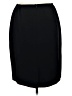 Louben Solid Black Formal Skirt Size 14 - photo 2