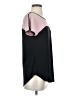 Perseption Concept Color Block Black Short Sleeve Top Size S - photo 4