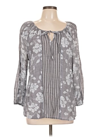 Fred David Long Sleeve Blouse (view 1)