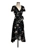Socialite 100% Polyester Black Casual Dress Size XS - photo 1