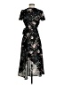Socialite 100% Polyester Black Casual Dress Size XS - photo 2