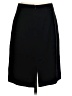Jenne Maag Solid Black Casual Skirt Size S - photo 2
