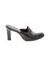 Arturo Chiang 100% Leather Black Mule/Clog Size 9 1/2 - photo 1